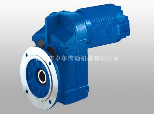 F平行軸斜齒輪減速機(jī)