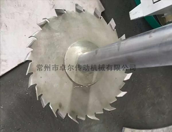 平齒形圓盤渦輪式攪拌器
